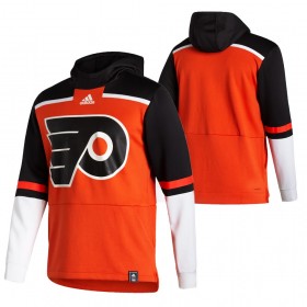 Philadelphia Flyers Blank 2020-21 Reverse Retro Hoodie Sawyer - Mannen